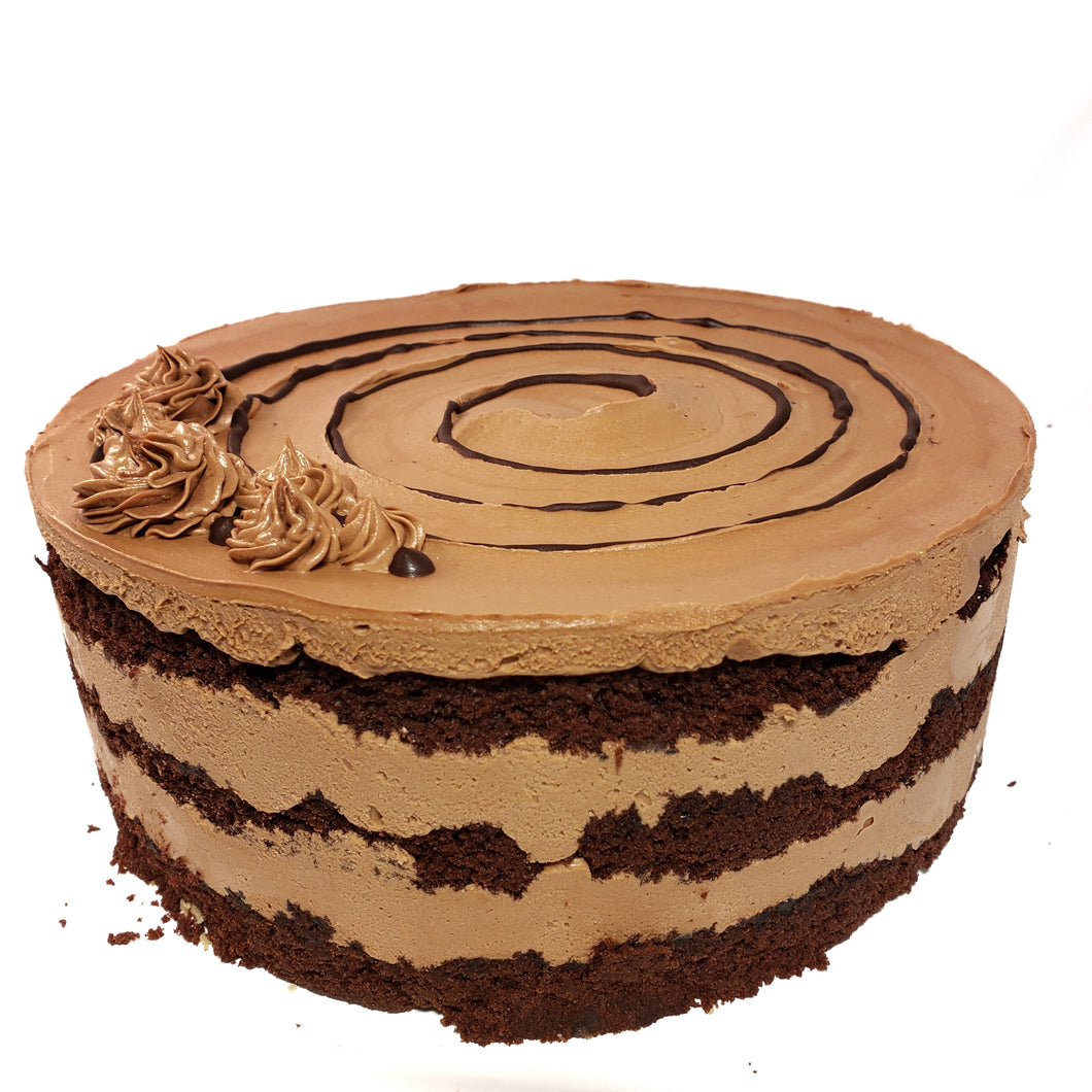 Cake - Chocolate Toffee Caramel - 8 inch