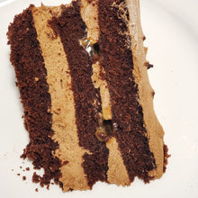 Load image into Gallery viewer, Cake - Chocolate Toffee Caramel - 8 inch
