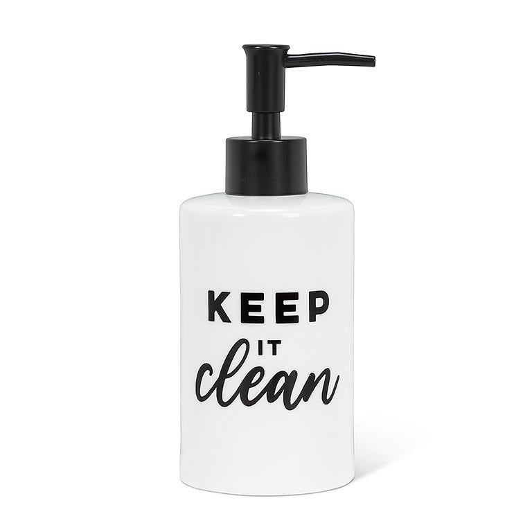 Keep It Clean Soap Pump