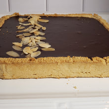 Load image into Gallery viewer, Tart - Dark Chocolate &amp; Almond - Vegan
