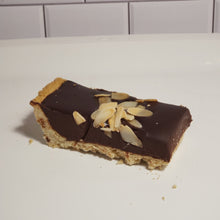 Load image into Gallery viewer, Tart - Dark Chocolate &amp; Almond - Vegan
