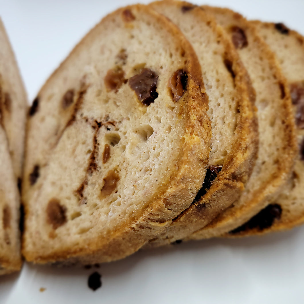 Sandwich Bread - Cinnamon Raisin