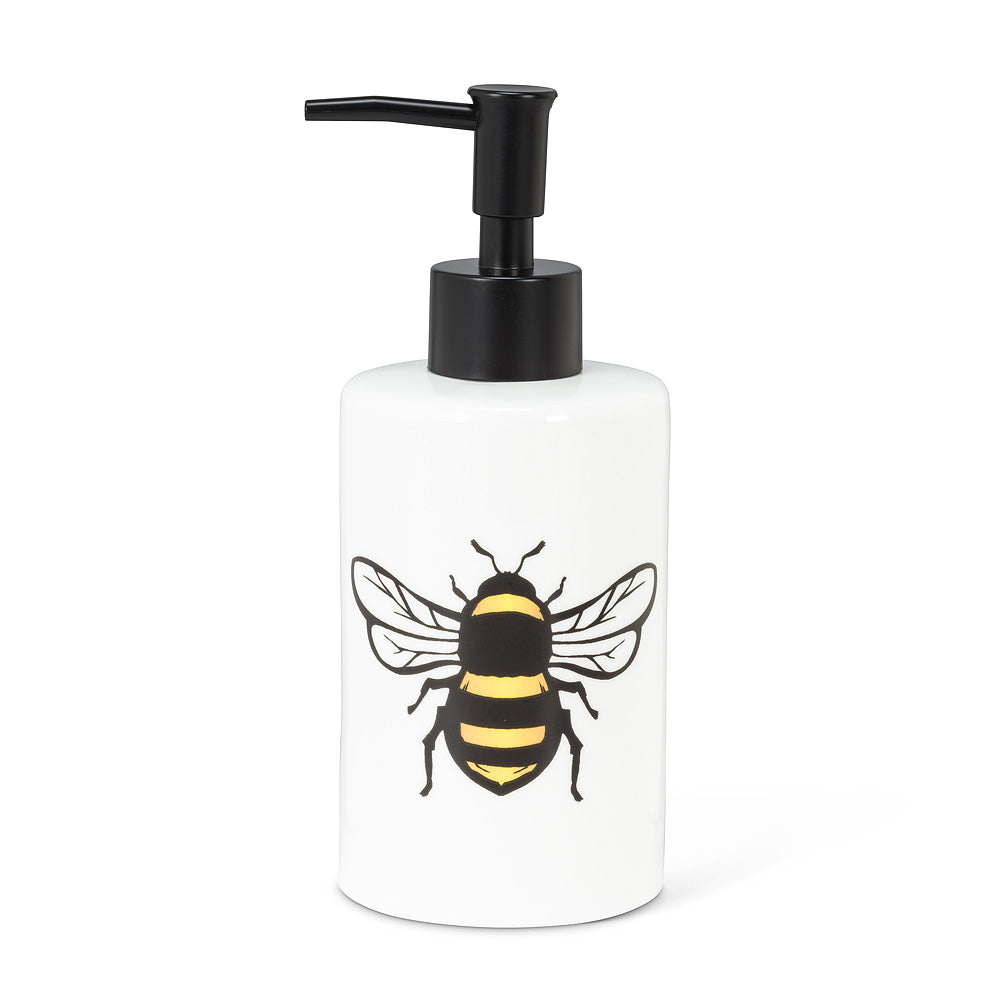 Yellow Bee Soap/Lotion Pump