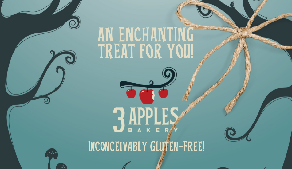 3 Apples Bakery Gift Card ($10 - $50)