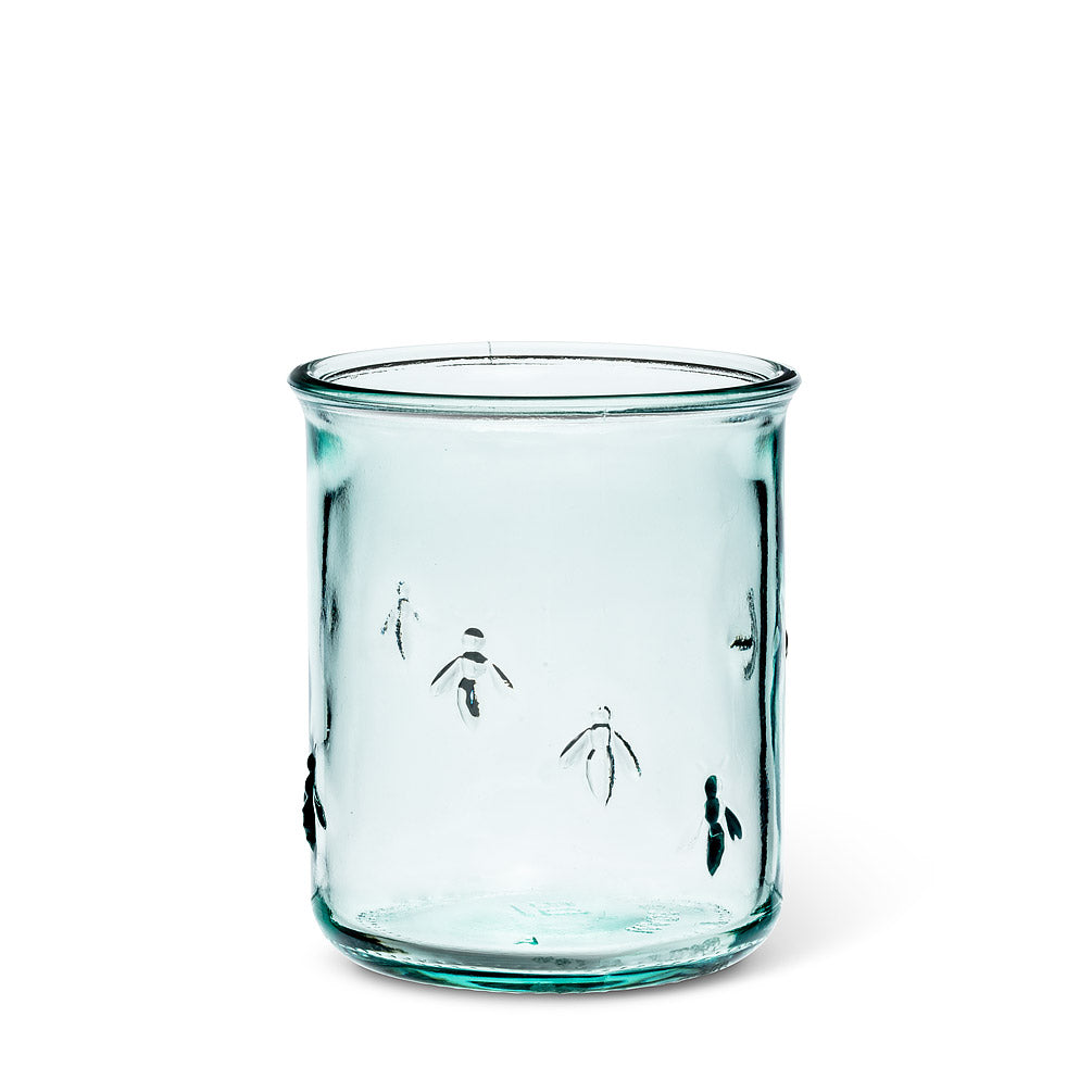 Glass - Bee Tumbler - Low Allover