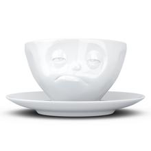 Load image into Gallery viewer, Snoozy Coffee Cup and Saucer
