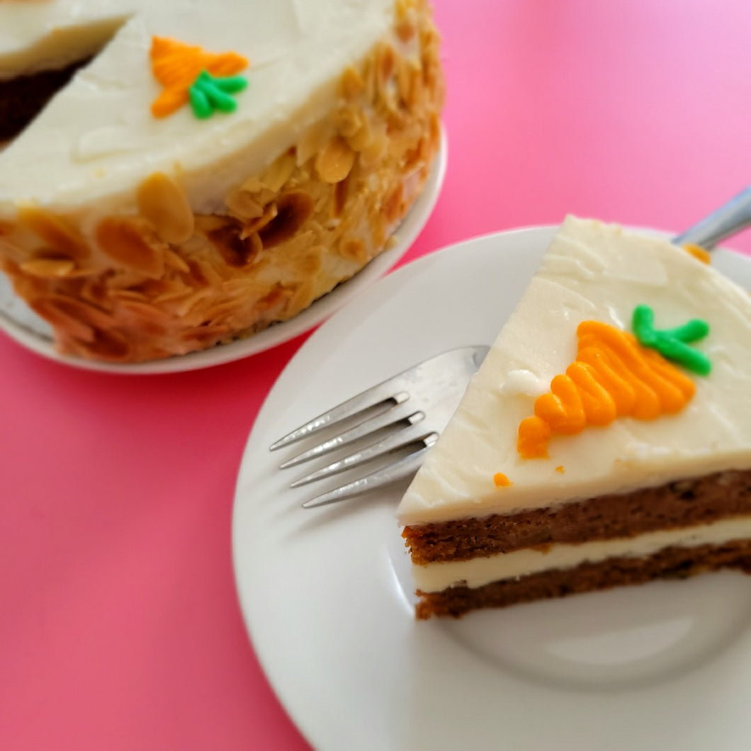 Cake - Carrot Cake with Cream Cheese Icing - 6 inch