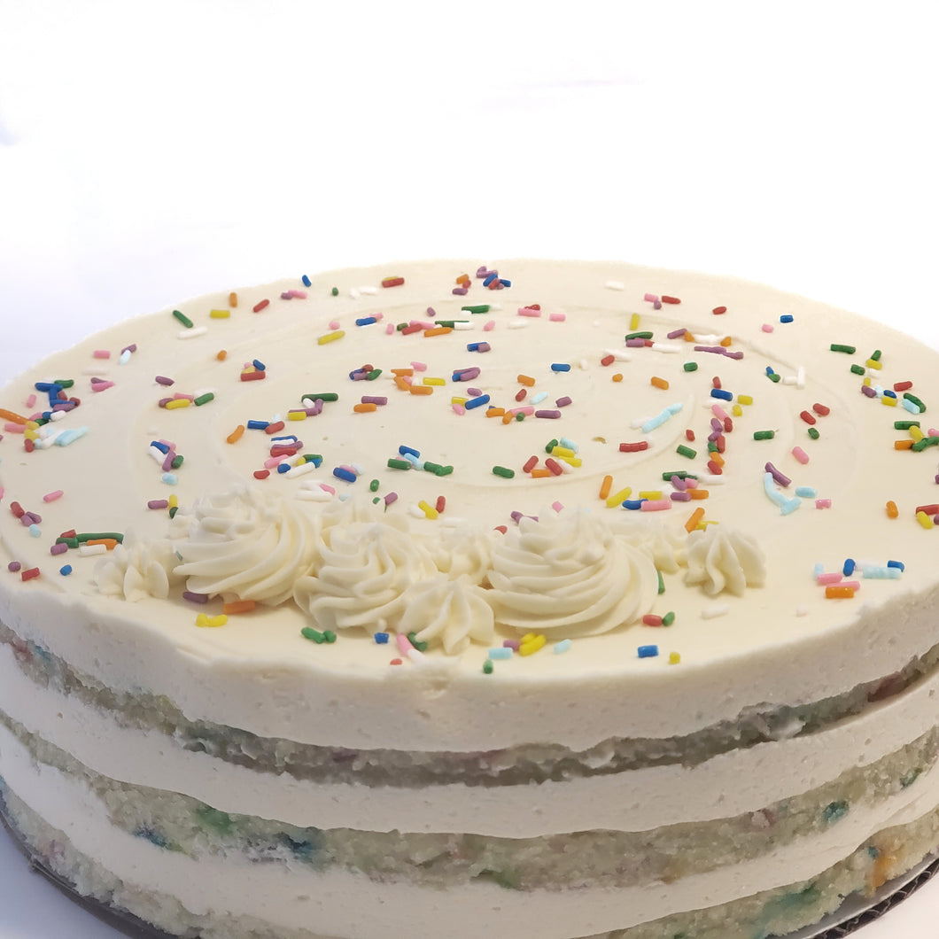 Cake - Happy (Un) Birthday - 8 inch